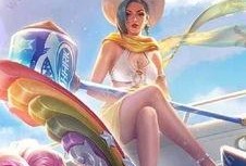 瑶瑶新皮肤最新爆料图,炫彩斑斓，美轮美奂